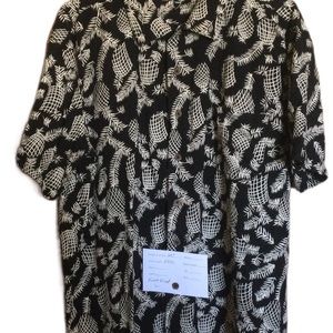 Mens Hawaiian Shirt . Kona Wind